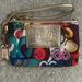 Coach Bags | Coach Poppy Multi Colored Wristlet | Color: Blue/Yellow | Size: Os