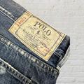 Polo By Ralph Lauren Jeans | Men’s Polo Ralph Lauren Size 36 X 32 Denim Distressed Jeans | Color: Blue | Size: 36