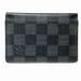 Louis Vuitton Bags | Louis Vuitton Organizer Black Leather Wallet (Pre-Owned) | Color: Black | Size: Os