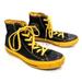 Converse Shoes | Converse Chuck Taylor All-Star High Top Skate-Hi Sneakers Black & Yellow Shoes | Color: Black/Yellow | Size: 7