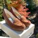 Michael Kors Shoes | Michael Kors Rory Loafer Suede Wedge Euc | Color: Brown/Tan | Size: 11