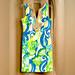 Lilly Pulitzer Dresses | Lilly Pulitzer Janice Shift Dress | Color: Blue/Yellow | Size: 4