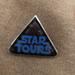 Disney Accessories | 1989 Disney Star Tours Stick Pin - 744 $35 Or $30 W/Offer | Color: Black/Blue | Size: Os