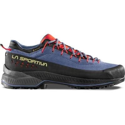 LA SPORTIVA Damen Kletterschuhe TX4 Evo Woman Gtx, Größe 41 in Blau