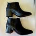 Nine West Shoes | Nib, Nine West Heeled Bootie, W9.5 | Color: Black | Size: 9.5