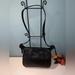 Coach Bags | Coach 75th Anniversary Limited Edition Black Lather Saddle Bag Crossbody | Color: Black/Red | Size: Os