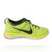 Nike Shoes | Nike Lunar Flyknit Running Shoes Sz 9.5 Womens Volt (Mens 8) 554888 701 | Color: Black/Yellow | Size: 9.5