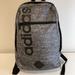 Adidas Bags | Adidas Black/Gray Unisex Backpack | Color: Black/Gray | Size: Os