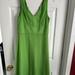 J. Crew Dresses | Jcrew Silk Wedding Green Bridesmaid Cocktail Dress | Color: Green | Size: 6