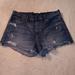 Polo By Ralph Lauren Shorts | Bogo Sale Polo Ralph Lauren~Crosby Relaxed High Rise Distressed Denim Shorts | Color: Blue | Size: 32