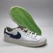 Nike Shoes | Nike Blazer Low ‘77 Gs White/Blue Dm8689-100 Nwob | Color: Blue/White | Size: 7y