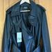 Zara Jackets & Coats | Nwt Zara Faux Leather Black Trench Coat With Belt | Color: Black | Size: Xl