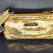 Michael Kors Bags | Michael Kors Gold Sequin Clutch With Silver Chain Nwt! | Color: Gold | Size: Os