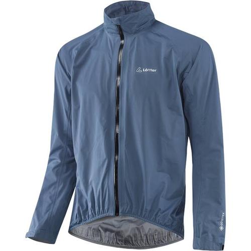 LÖFFLER Herren Bike Jacke Prime Gtx Active, Größe 50 in Blau