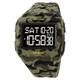 Square Military Watch Men's Watch Digital Square Dial Senior Watch Silicone Strap Military Watch Sports Watch Tactical Watch Outdoor 5 ATM Waterproof Digital Watch Men's Watches Boys Sport, Camouflage