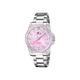 LOTUS Women's Watch 18937/1 Trendy 316L Stainless Steel Case Silver 316L Stainless Steel Strap Silver, pink, Bracelet