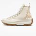 Converse Shoes | Converse Run Star Hike Platform Western Embroidery “Cowboy Converse” | Color: Tan/White | Size: 10