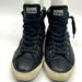 Converse Shoes | Converse Chuck Taylor Cons Sneakers Mens Size 12 Hi Top Leather Sneakers Black | Color: Black | Size: 12