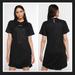 Nike Dresses | Nike Women's Dri-Fit Nigeria Soccer Jersey Dress | Color: Black | Size: S