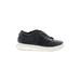 Anne Klein Sport Sneakers: Black Print Shoes - Women's Size 7 1/2 - Round Toe