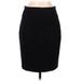 Express Casual Skirt: Black Solid Bottoms - Women's Size 8