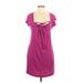 FP BEACH Casual Dress: Purple Dresses - Women's Size Large