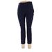 7th Avenue Design Studio New York & Company Casual Pants - High Rise: Blue Bottoms - Women's Size X-Large