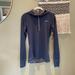 Nike Jackets & Coats | Nike Womens Pull Over Jacket Hood Navy | Color: Blue/Gray | Size: S