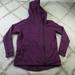 Nike Tops | Nike Sportswear Tech Fleece Cape Zip-Up Hoodie Womens Large Purple | Color: Purple | Size: L