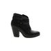 Rag & Bone Ankle Boots: Black Solid Shoes - Women's Size 36 - Round Toe