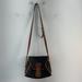 Dooney & Bourke Bags | Dooney & Bourke Black Brown Leather Shoulder Bag For Women Purse Handbag | Color: Black | Size: Os