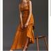 Anthropologie Dresses | Anthropologie Gold Maxi Dress | Color: Brown/Gold | Size: 6