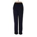 Uniqlo Casual Pants - High Rise: Blue Bottoms - Women's Size Small