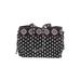 Vera Bradley Shoulder Bag: Black Bags