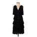 White House Black Market Cocktail Dress: Black Dresses - New - Women's Size X-Small