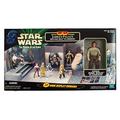 Star Wars: Power of the Force > Jabbas Palace 3-D Display Diorama with Han Solo & Carbonite Block