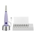 Michael Todd Beauty Sonicsmooth Sonic Dermaplaning Tool 2-in-1 Face Scrub & Peach Flockzz Hair Removal System with 7 Weeks Treatment