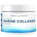 Nordic Naturals, Marine Collagen, Fish Collagen Powder, Strawberry Flavour, 150g Powder, Lab-Tested, Gluten Free, Soy Free, GMO Free