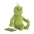 Aurora® Whimsical Dr. Seuss™ Shoulderkin™ Grinch Stuffed Animal - Magical Storytelling - Literary Inspiration - Green 7 Inches