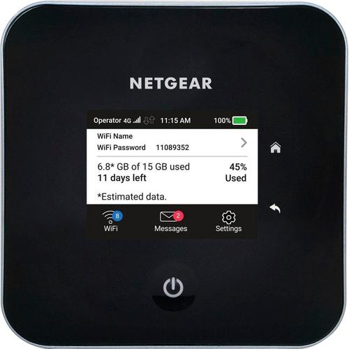 "NETGEAR 4G/LTE-Router ""Nighthawk M2"" Router schwarz"