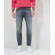 5-Pocket-Jeans BRAX "Style CHRIS" Gr. 38, Länge 32, grau (dunkelgrau) Herren Jeans 5-Pocket-Jeans