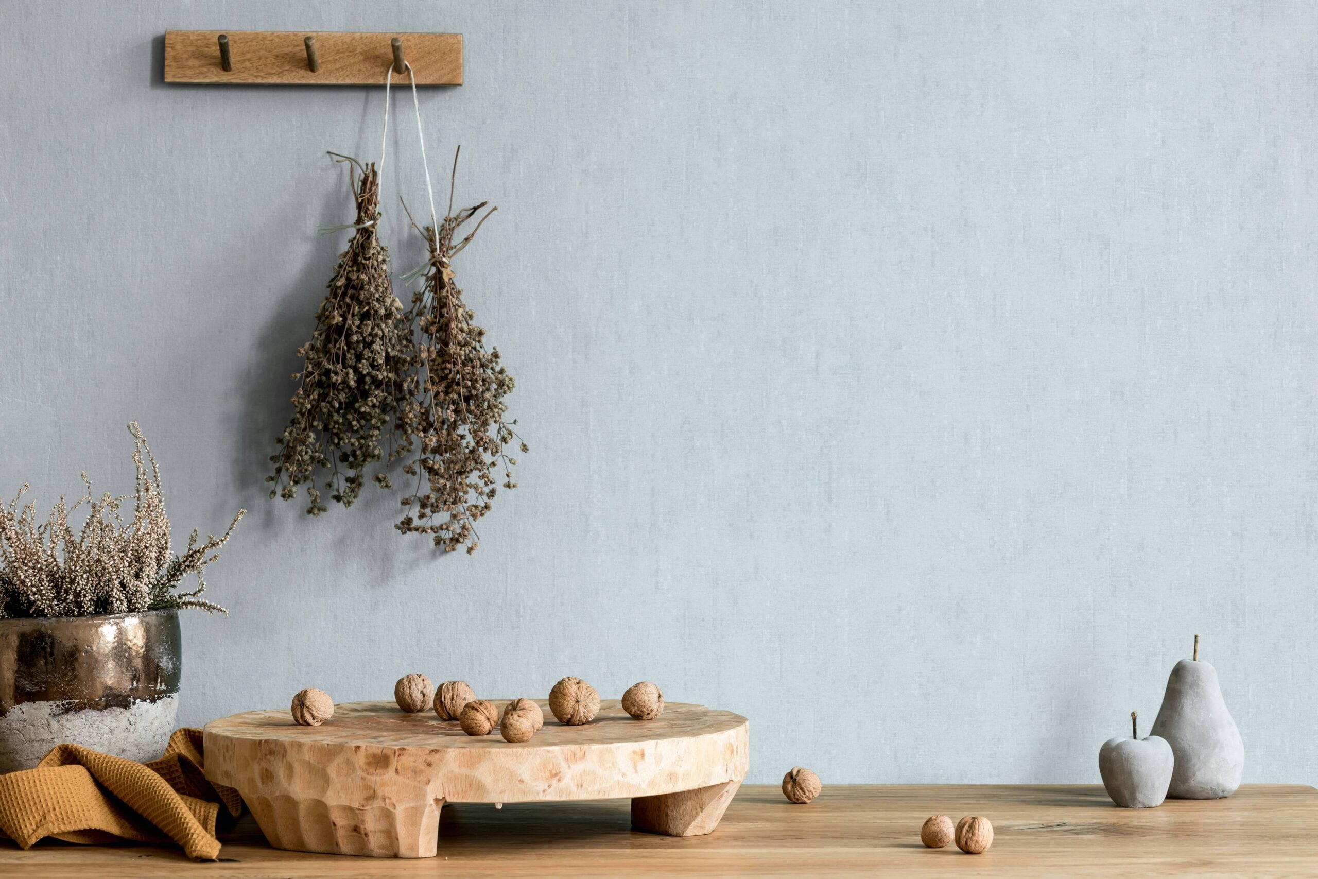 Vliestapete MARBURG "Farbwelten", blau (blau,grau), B:0,53m L:10,05m, Vlies, Tapeten, moderne Tapete für Wohnzimmer Schlafzimmer Küche