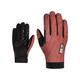 Ziener CROM Touch Men's Long Finger Mountain Bike/Mountain Bike Gloves | Long Finger Gloves with Touch Function - Breathable, Cushioning, Chestnut, 9