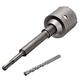 hole saw core socket bit drill SDS Plus 30-160 mm diameter complete for rotary hammer 65 mm (8 cutting edges) SDS Plus 600 mm