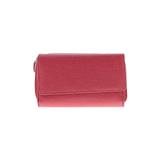 Mundi Wallet: Red Print Bags