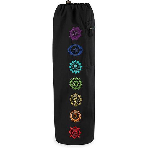 GAIAM Matte CHAKRA YOGA MAT BAG - YOGA TASCHE, Größe - in schwarz