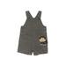 Carter's Short Sleeve Outfit: Gray Tops - Size 12 Month