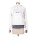 Under Armour Pullover Hoodie: White Graphic Tops - Women's Size Small