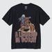 Men's Magic For All Forever Ut (Short-Sleeve Graphic T-Shirt) (Ghost Rider) | Black | XS | UNIQLO US