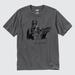 Men's Magic For All Forever Ut (Short-Sleeve Graphic T-Shirt) (Star Wars) | Gray | Large | UNIQLO US